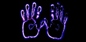 Kirlian ruke